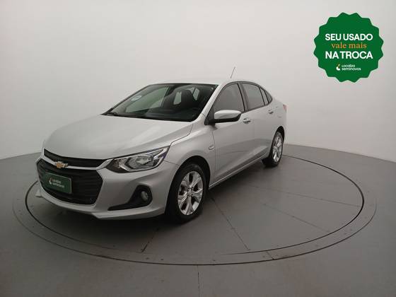 CHEVROLET ONIX 1.0 TURBO FLEX LTZ AUTOMÁTICO CHEVROLET ONIX 1.0 TURBO FLEX LTZ AUTOMÁTICO